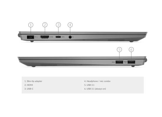 Lenovo ThinkBook 13s-IML  i7-10510U - Business Laptop